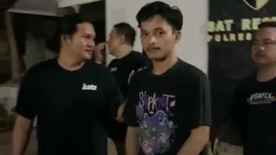 Akhir Pelarian Juru Parkir Pembacok Driver Ojek Online di Makassar