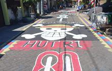 Pemkot Surabaya Tertibkan Mural dan Bendera One Piece Bergaya Bajak Laut 'Sudah Dihapus dari Lokasi