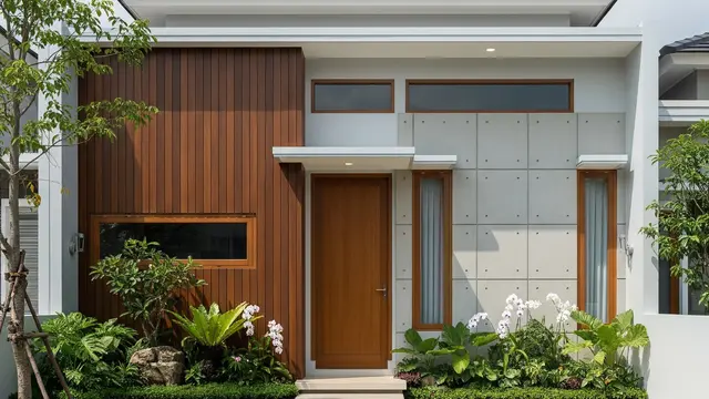 9 Desain Rumah Tanpa Pagar Anti Maling, Keamanan Optimal dengan Estetika Modern