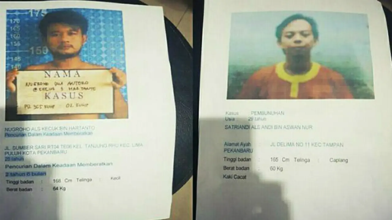 Sepak Terjang Buronan Narkoba Satriandi dalam Dunia Kriminal