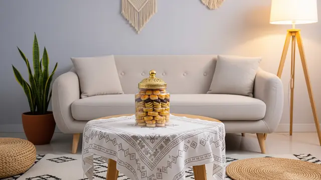 Ide Dekorasi Ruangan untuk Menyambut Lebaran/Gemini AI
