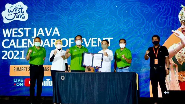 Sandiaga Uno Berharap Calendar of Events 2021 Bisa Pulihkan Pariwisata di Jawa Barat