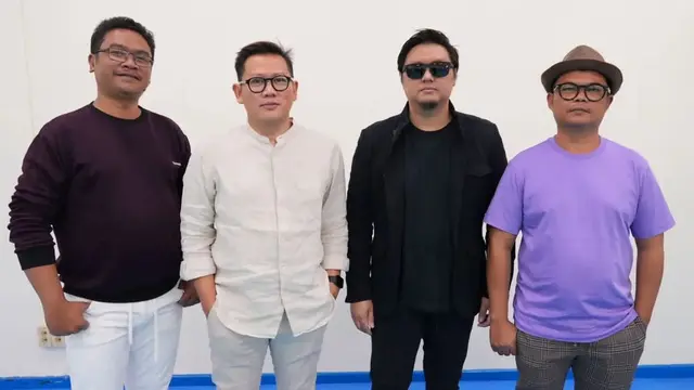 Jikustik. (Foto: Dok. Instagram @icha.aji)