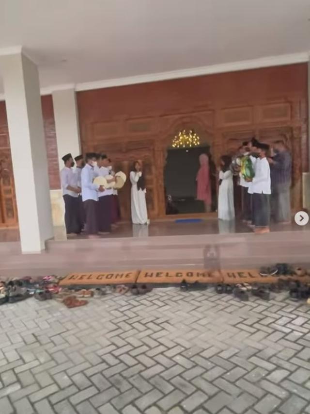 Chacha Frederica Tasyakuran Rumah Baru, Bakal Jadi Pondok Penghafal Al Quran
