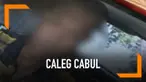 Seorang calon anggota legislatif PKS mencabui anak kandungnya sendiri. Pelaku ditangkap setelah sempat kabur selama 10 hari.