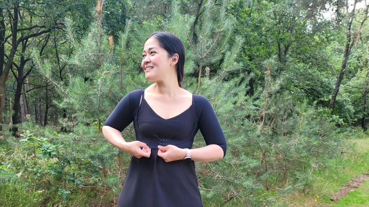 Gracia Indri juga mengisi waktu dengan berolahraga. Dia suka jalan-jalan di Belanda.&nbsp;
