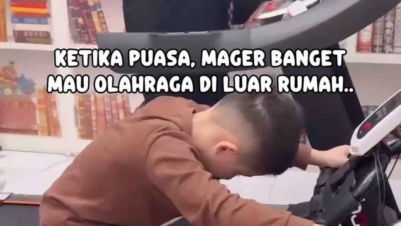 7 Potret Ussy Sulistiawaty Olahraga di Rumah Pakai Daster: Yang Penting Niat Saja Dulu