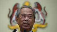 Perdana Menteri Malaysia Muhyiddin Yassin. (Mohd Rasfan / AFP)