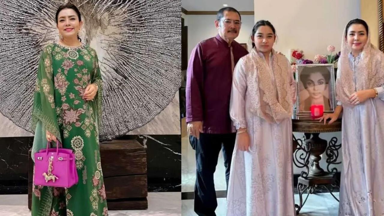 7 Model Gamis Inspirasi dari Mayangsari, Pancarkan Penampilan yang Anggun dan Fashionable