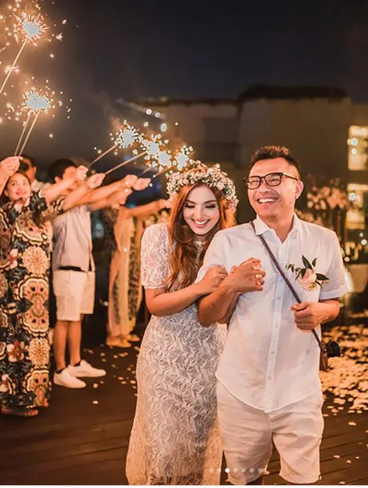 Ashanty dan Anang Hermansyah