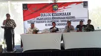 Kemendagri Gelar Dialog Kewaspadaan Nasional Terkait Masuknya Orang Asing di Klungkung Bali