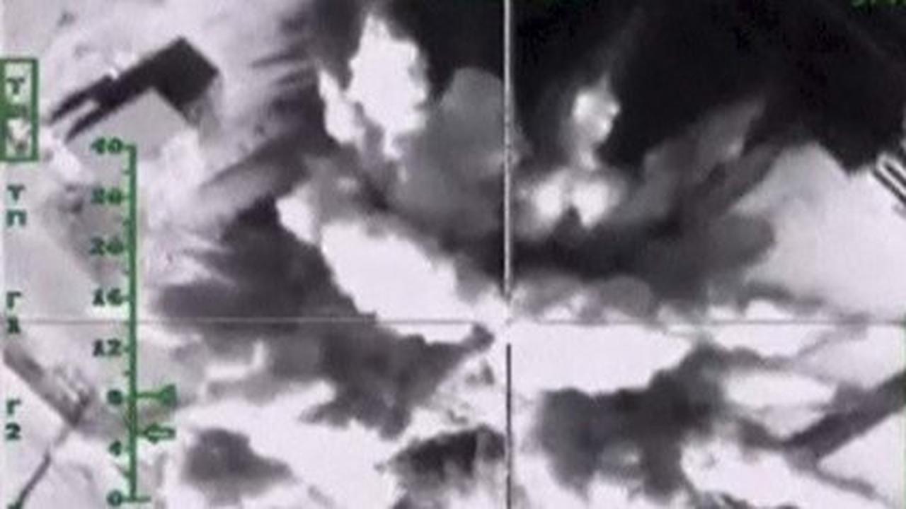 Serangan udara Rusia di Suriah tewaskan 403 warga sipil