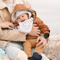 Baby Shaka dan kedua orangtuanya (instagram: dindahw)