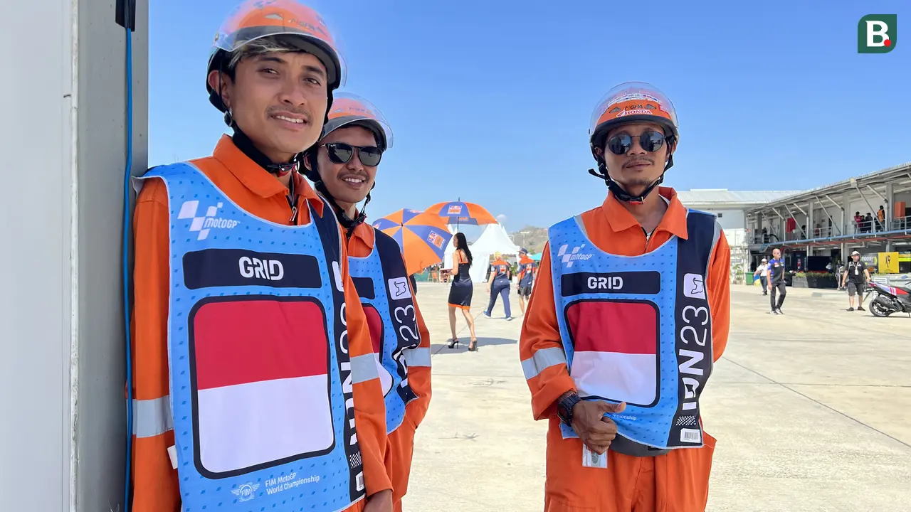 Marshall MotoGP Indonesia 2023