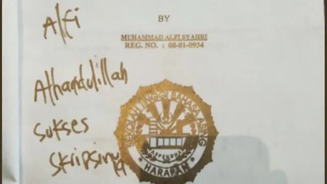 Mahasiswa Ini Buat Tugas Akhir tentang Anggun, Hasilnya...