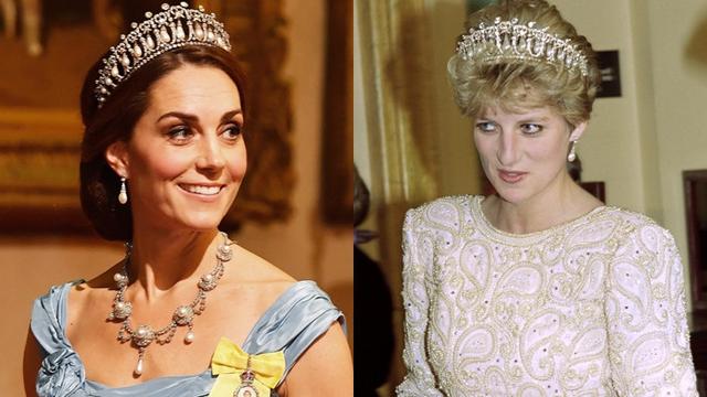 Kate Middleton - Putri Diana