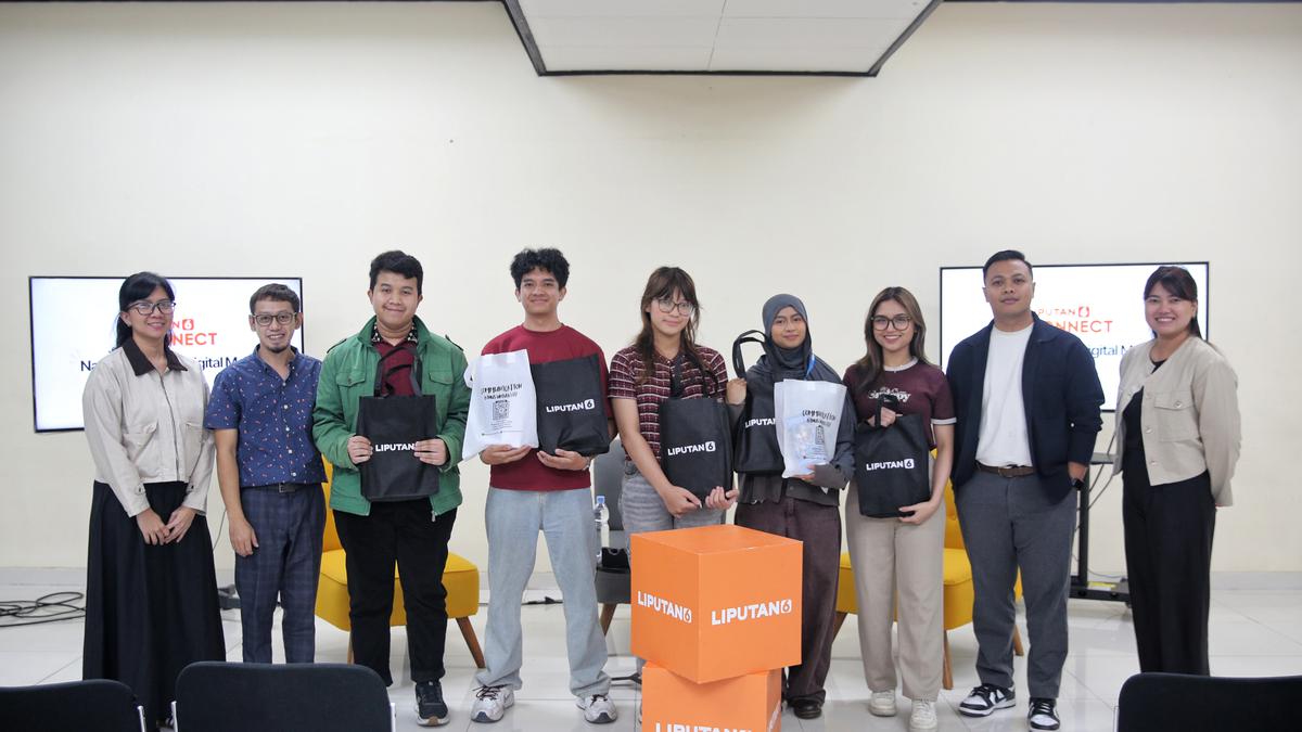 Liputan6 Connect Hadir di Binus University, Bahas Pemanfaatan AI dalam Industri Media Digital