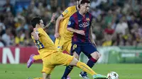 Barcelona vs APOEL (Josep Lago/AFP)