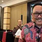Plt Kepala ANRI, Imam Gunarto di sela-sela menghadiri Konferensi ke-28 SEAPAVAA di The Sunan Hotel Solo, Senin (10/6).(Liputan6.com/Fajar Abrori)