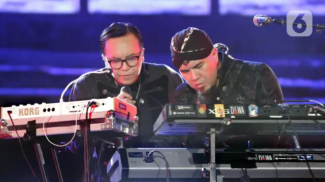 Kemeriahan Konser Pesta Rakyat 30 Years of Careers Dewa 19
