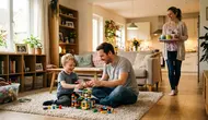 Tips Membuat Anak Nyaman di Rumah, Ciptakan Tempat Aman untuk Tumbuh Kembangnya