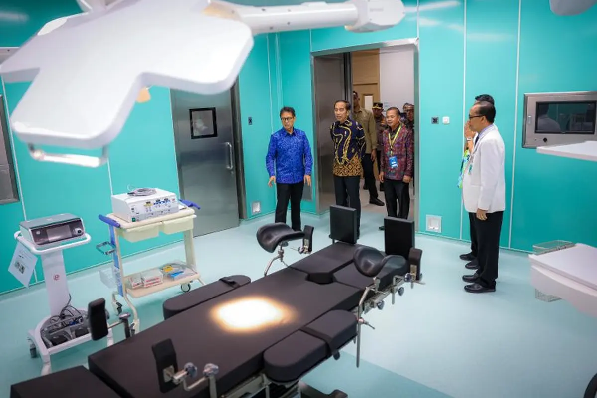 Budi Gunadi Sadikin Resmikan Gedung Pelayanan Kesehatan Ibu dan Anak di RS Prof. Ngoerah (Foto: Tim Kemenkes RI/Sehat Negeriku)