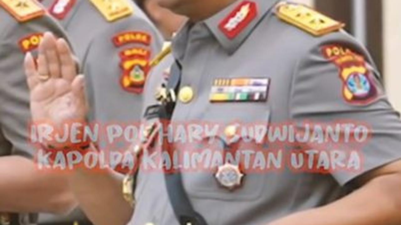 Irjen Hary Sudwijanto&nbsp;