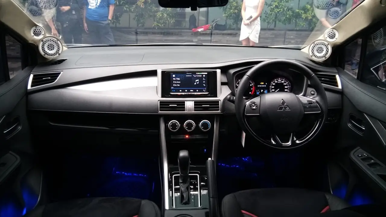 Modifikasi audio Mitsubishi Xpander