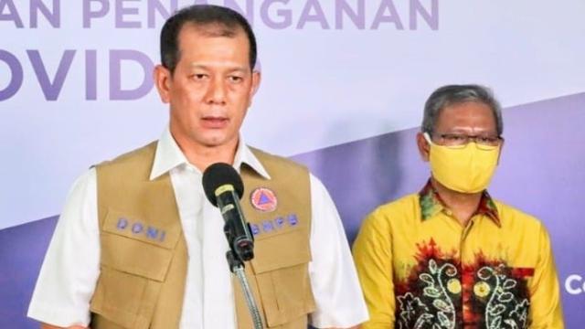 Kepala BNPB 2019-2021 Doni Monardo