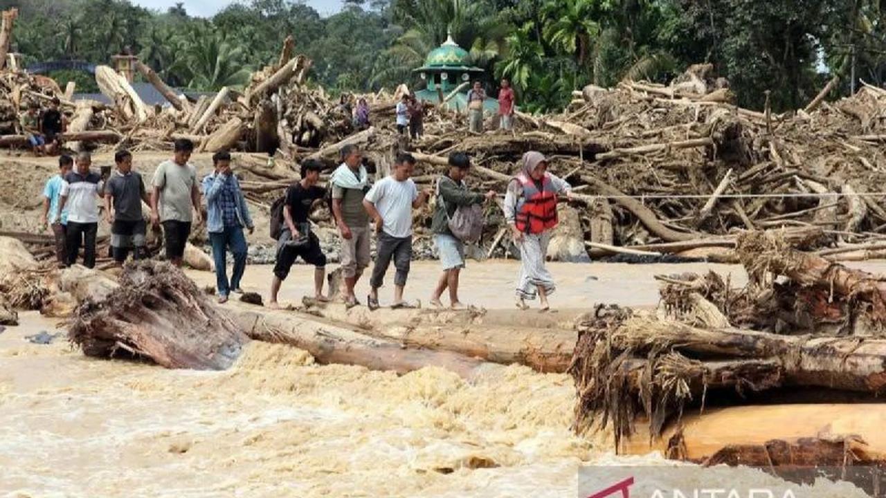 Korban Bencana Sumut Terus Bertambah: 166 Meninggal, Ratusan Hilang dalam Pencarian