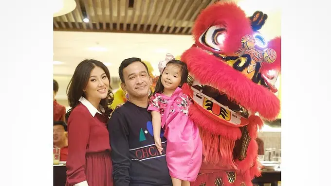 Sarwendah dan Ruben Onsu