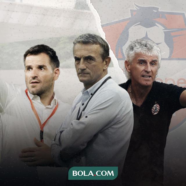 Simon McMenemy, Milomir Seslija dan Ivan Kolev