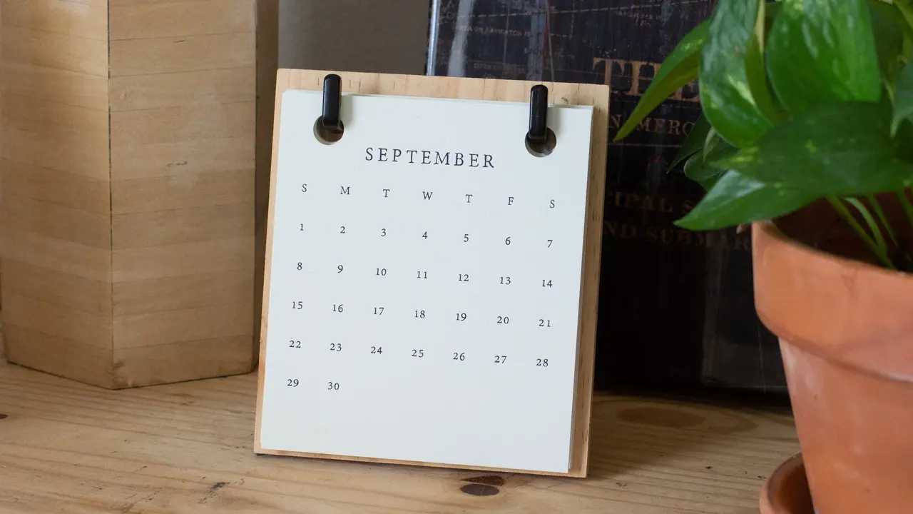 Ilustrasi kata-kata, bulan September