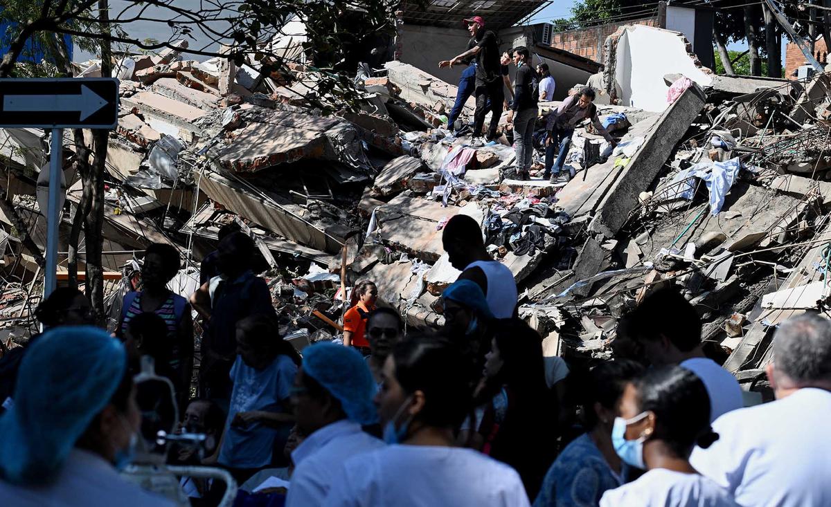Kepanikan Warga Pecah Saat Gempa M 7,4 Guncang Kolombia