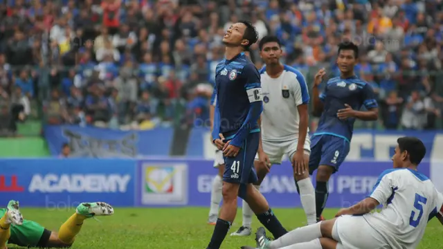 Uji Coba Arema FC Vs PSIS
