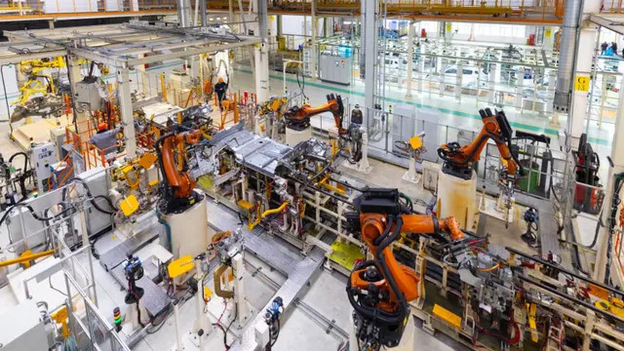 Industri Manufaktur Jadi Penopang Pertumbuhan Ekonomi Global