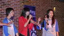 Fans yang menamakan diri mereka 'Insomnisa' yang mengidolakan Anisa Rahma, fans di mata dara manis kelahiran 12 Oktober 1990 silam ini memiliki makna mendalam. (Andy Masela/Bintang.com)