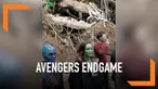 Sudah menonton film Avengers Endgame? Nah kini giliran kamu melihat bagaimana proses syuting film tersebut. Seorang pemain membocorkannya melalui sebuah video.