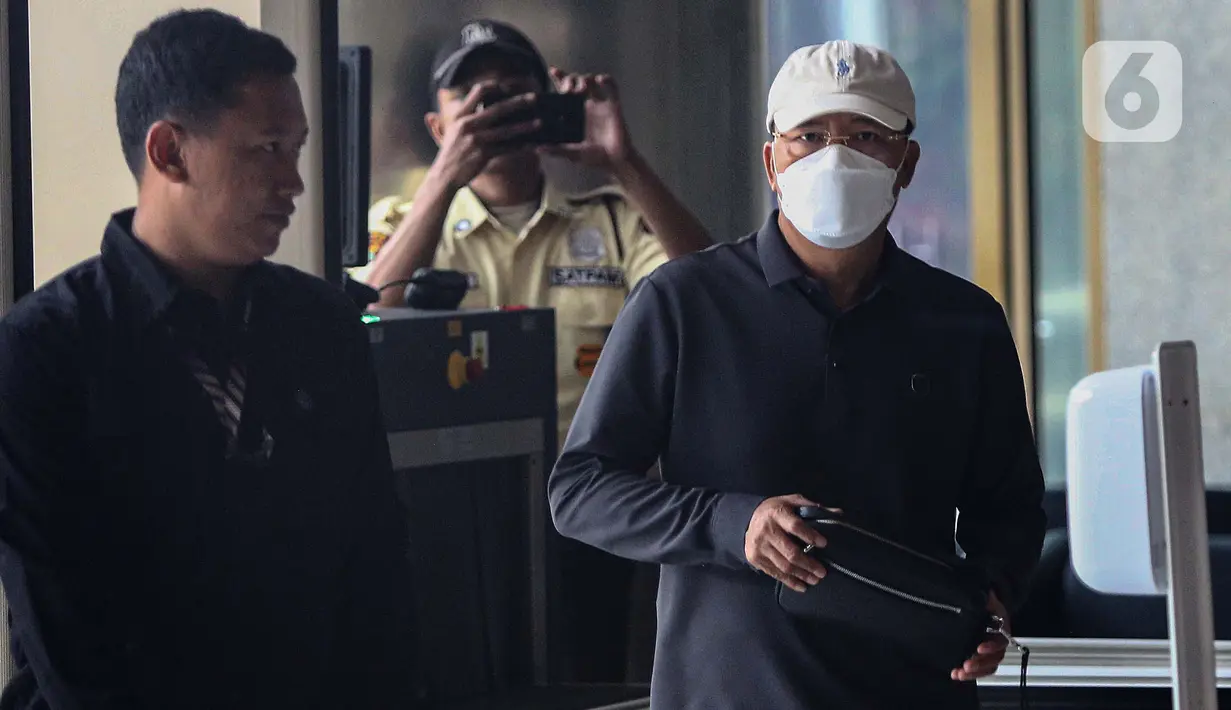 Sebelumnya, KPK melalukan operasi tangkap tangan terhadap sejumlah pejabat di Provinsi Bengkulu. (Liputan6.com/Angga Yuniar)