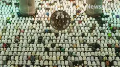 Pemerintah Provinsi DKI Jakarta mengaktifkan sebanyak 63 ribu kamera pemantau atau CCTV terkait aksi 313, Jumat (31/3/2017)