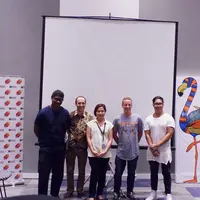 Preskon Bestival Bali 2017. (Putu Elmira/Bintang.com)