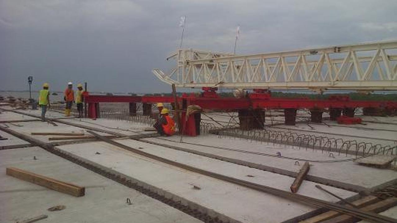 Dahlan periksa persiapan proyek tol Benoa-Nusa Dua Bali