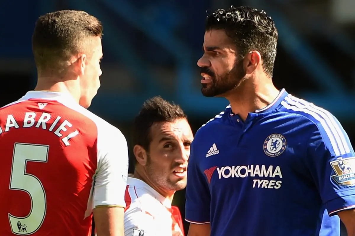 Diego Costa dan Gabril Paulista (Liputan6.com)