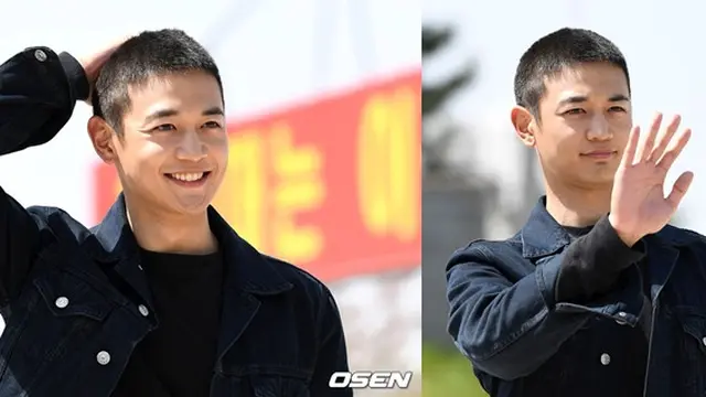 Minho SHINee jalani Wajib Militer.