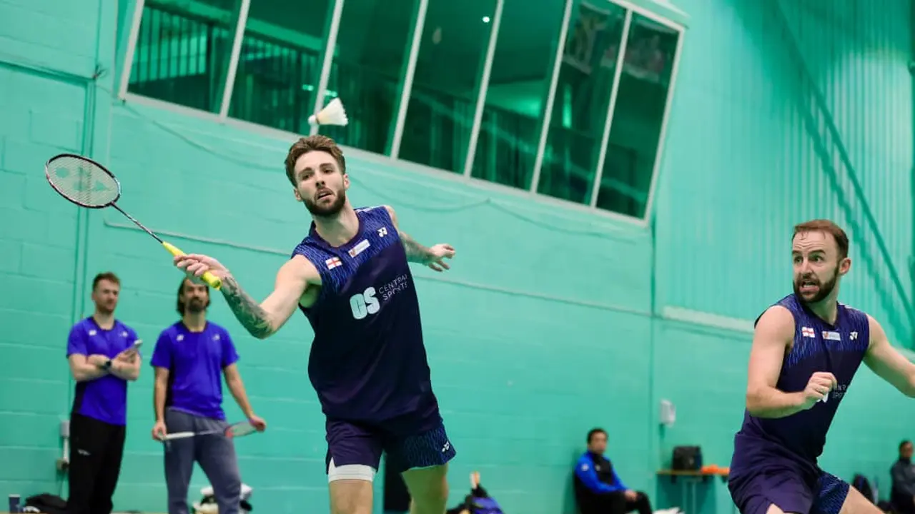Ben Lane/Sean Vendy - All England 2026 - Bulu Tangkis