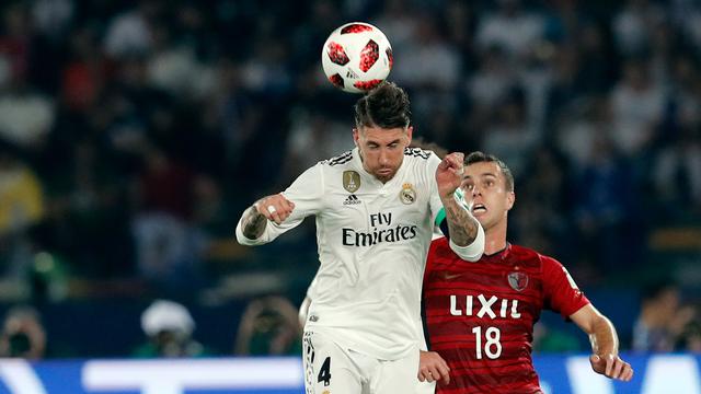 Real Madrid Melaju ke Final Piala Dunia Antarklub 2018
