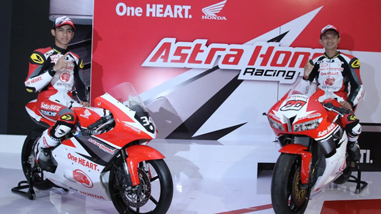Astra Honda Racing Team Siap Beri Kejutan Untuk Indonesia!