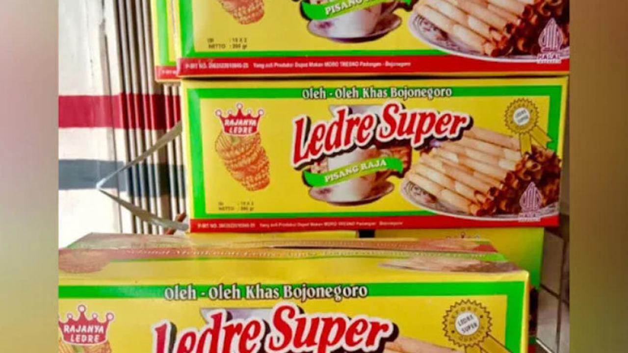 Ledre pisang khas Bojonegoro