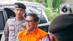 Hasto Kristiyanto menjalani masa penahanan pertama selama 20 hari sejak 20 Februari sampai dengan 11 Maret 2025 di Cabang Rumah Tahanan Negara dari Rumah Tahanan Negara Kelas I Jakarta Timur. (Liputan6.com/Herman Zakharia)