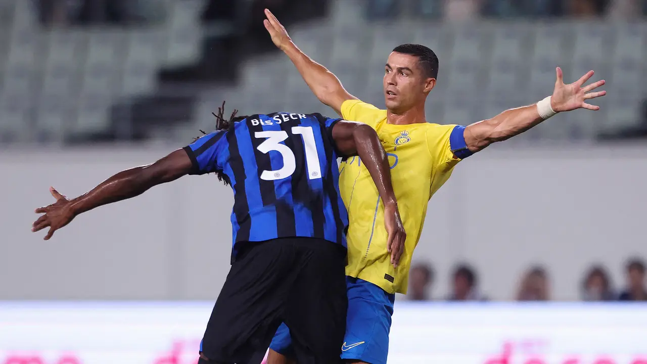 Foto: Cristiano Ronaldo Masih Paceklik Gol dalam 6 Laga Pramusim Al Nassr 2023 / 2024, Terbaru Gagal Menang dari Inter Milan
